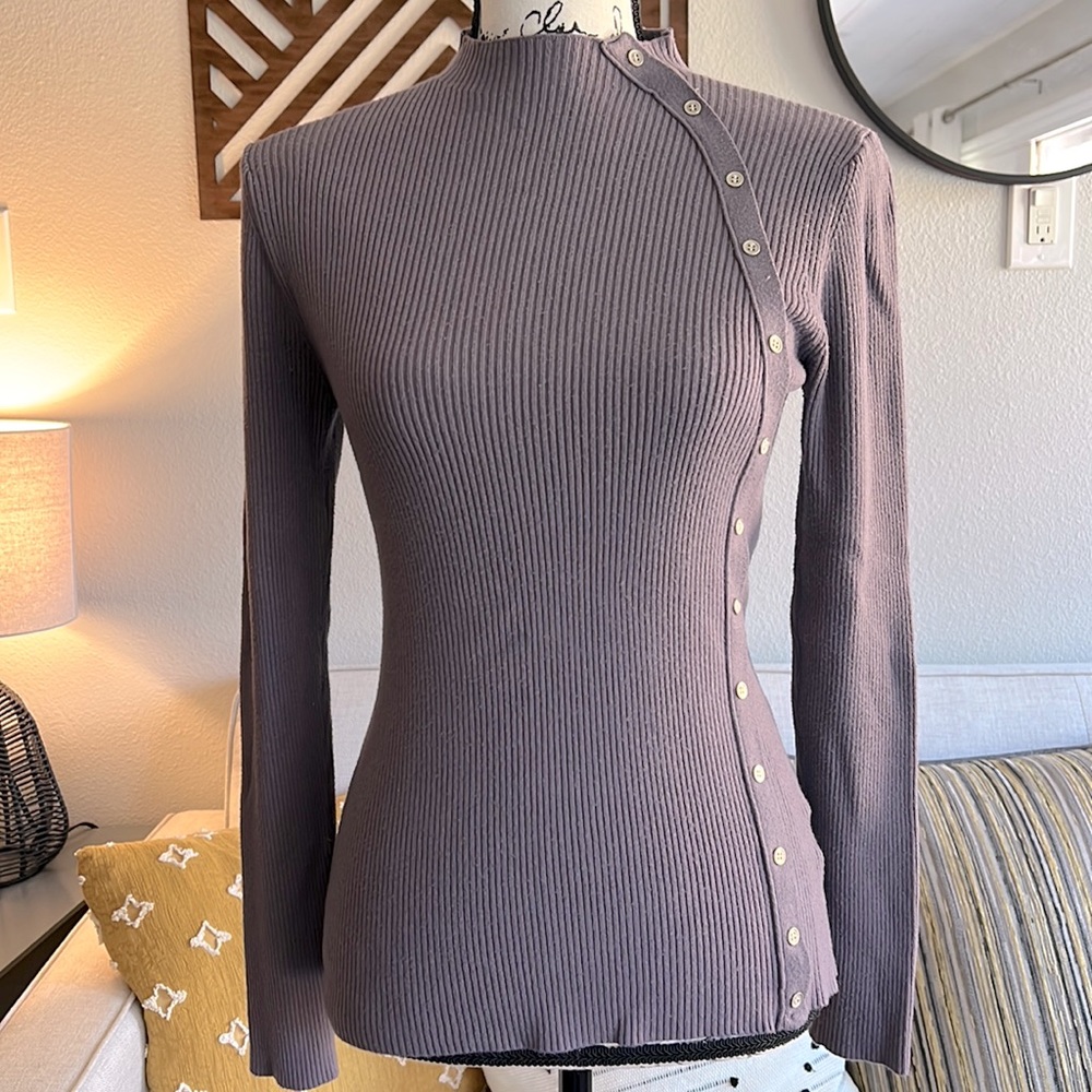 Bohme mock neck top